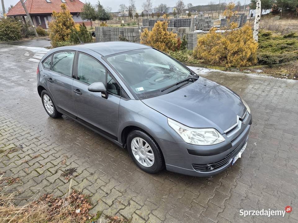 Citroen C4 200814 88 Klima Zadbany benzyna Legnica