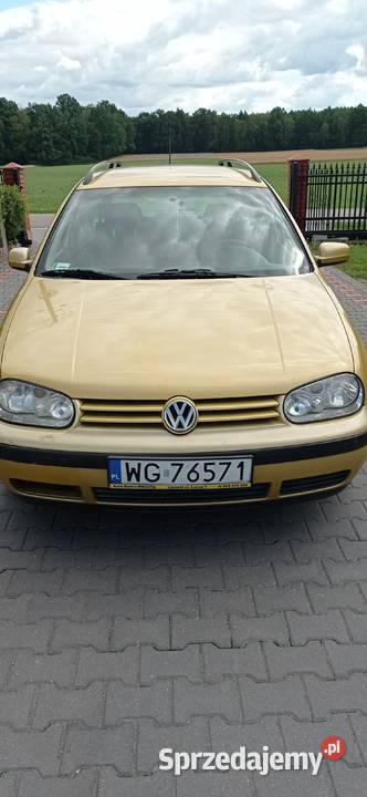 Volkswagen Golf 4 SDI Gończyce