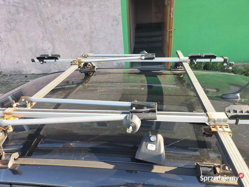 Bagażnik dachowy regulowany plus dwa uchwyty Hajnówka