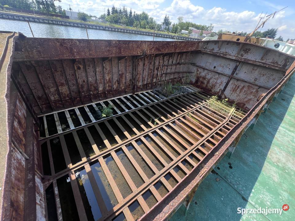 Sprzedam barkę idealna na Houseboat Gdańsk