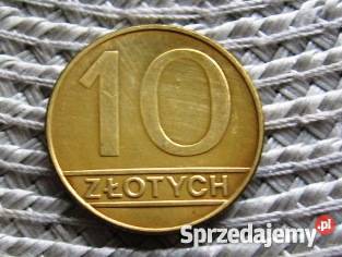 PRL 10 Złoty 7 Kalisz