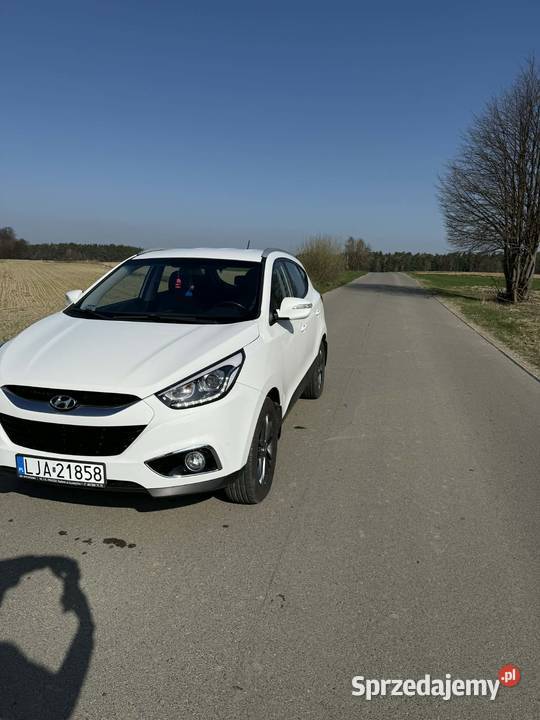 Hyundai ix35 podgrzewane fotele Janów Lubelski