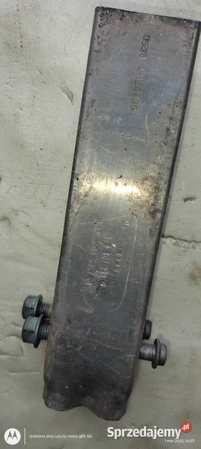 Amortyzator odbój zderzaka przód A6 C6 4F osobowe dolnośląskie Lubin