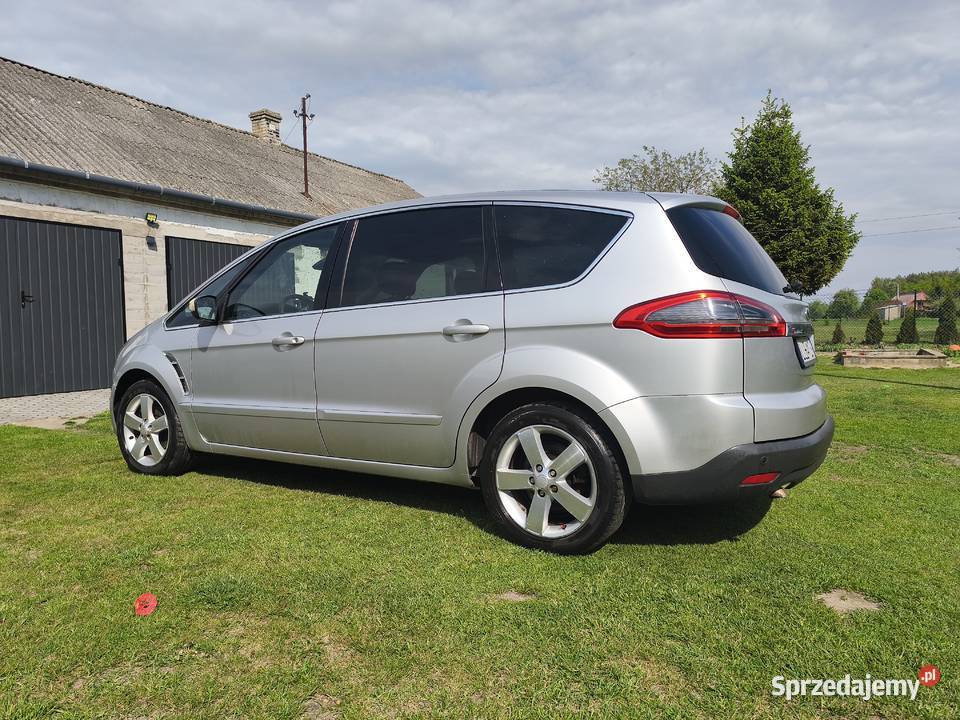 Ford S S I 20 tdci 2010r 163 kurtyny powietrzne S-MAX