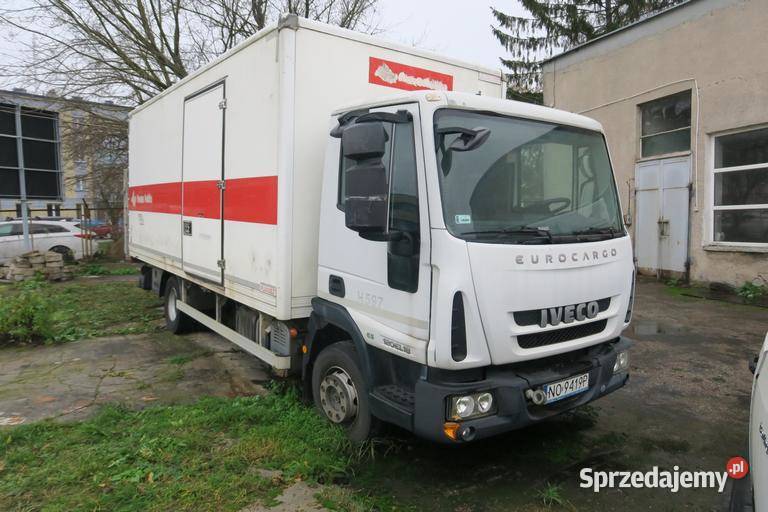 IVECO EUROCARGO 2012 392000 ccm 177 Skrzynie