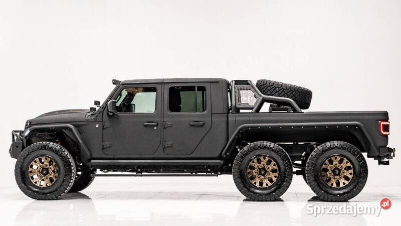 Jeep GLADIATOR 66 Tyning Pozostałe Wrocław