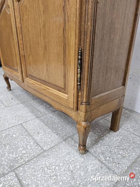 Wąska szafa Ludwikowska z Francji małopolskie Nowy Sącz