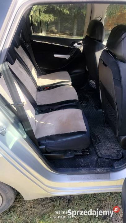 Citroen C4 Picasso 1998cm3 Lubartów sprzedam