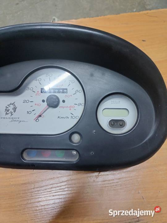 Peugeot ELYSEO 50 licznik obudowa Łubno
