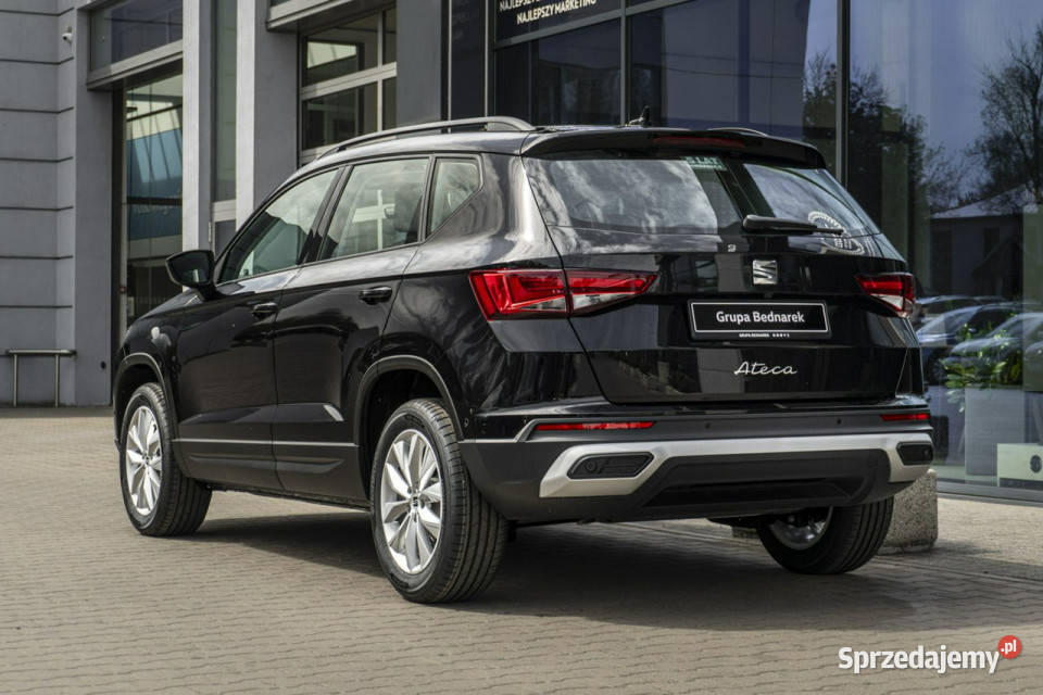 Seat Ateca Style 15 TSI 150 czujnik zmierzchu Łódź