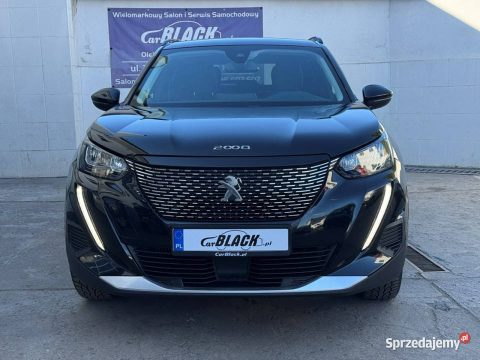 Peugeot 2008 Pisemna Gwarancja 12 miesięcy II światła do jazdy dziennej Konin