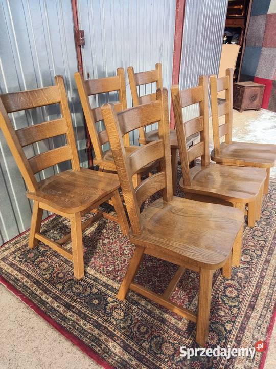 Krzesła sprzedam Borówno
