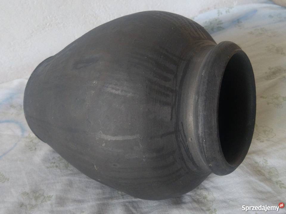 WAZON SIWAK dzban gliniany 21 lata 6070 PRL Warszawa