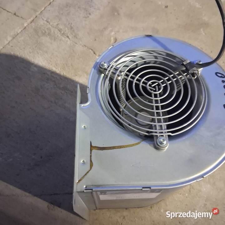 Wentylator promieniowy ebm papst 400v Polski Konopat