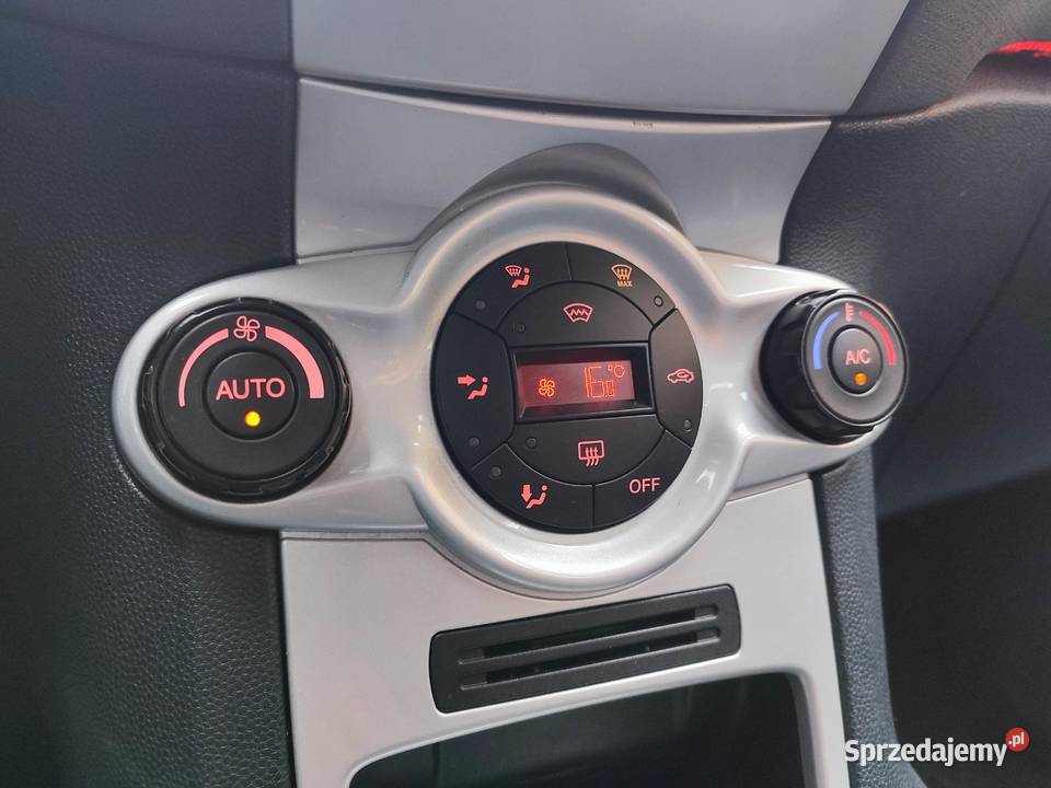 Ford FIESTA Mk7 5 drzwi 16 benzyna Full bez rdzy Nowe Miasto Lubawskie