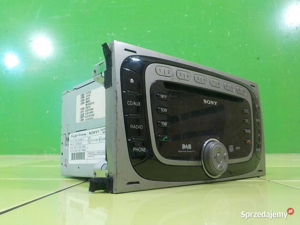 FORD KUGA MK1 I 10r 5D radio CD 8V4T18C939LD Suków