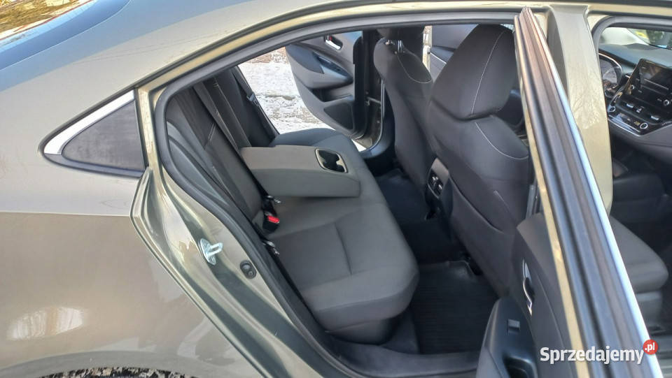 Toyota Corolla Comfort eCVT 18 Hybryda Tempomat Gdańsk