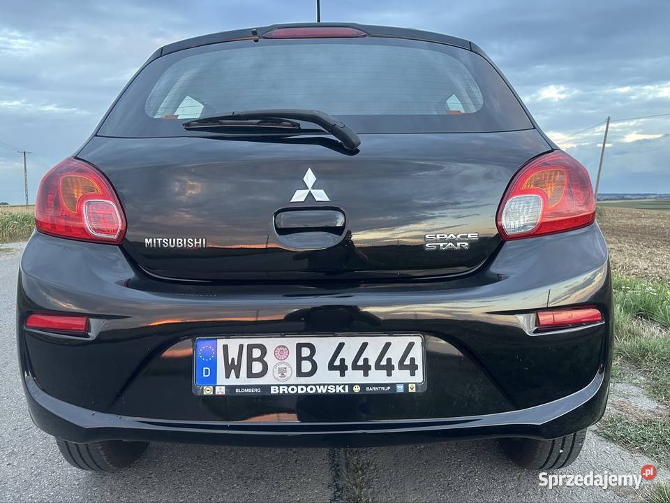 Mitsubishi Space Star Lift 10 12V 2018 111000 z podkarpackie Przeworsk