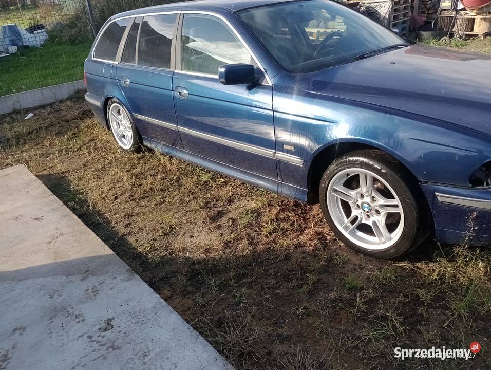 Felgi BMW E39 17 8j styling 66 dolnośląskie Mojęcice