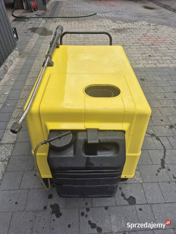 Myjka Karcher HDS 750 Pozostałe