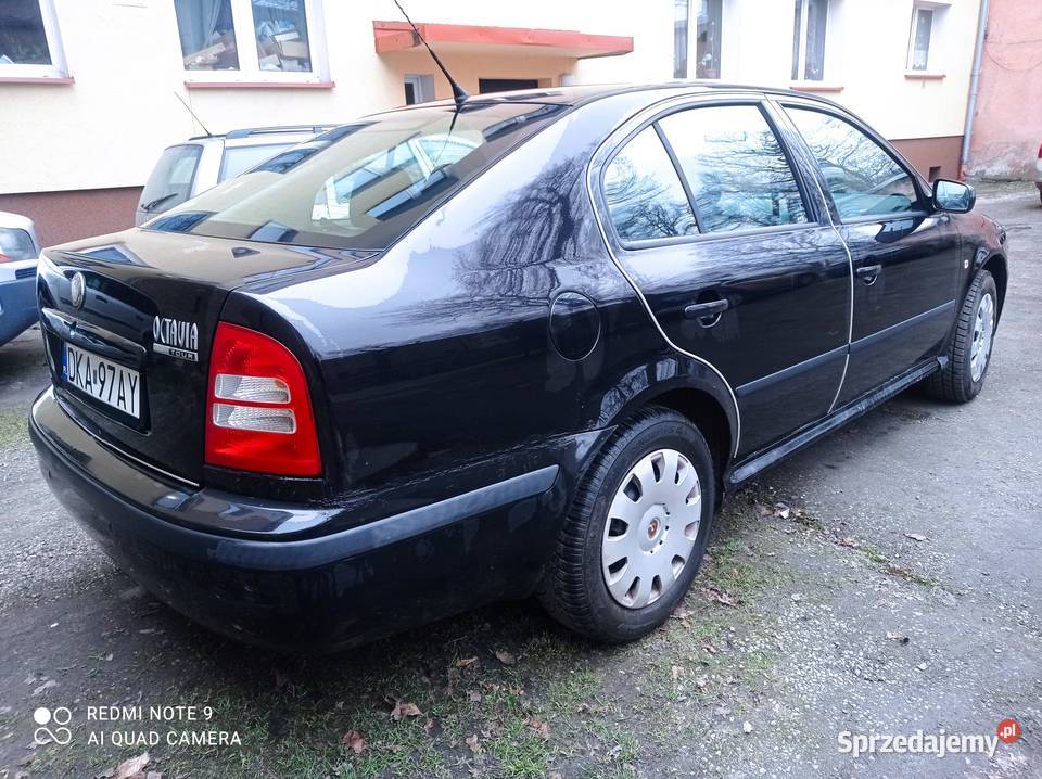 Skoda Octavia 1 16 benzyna