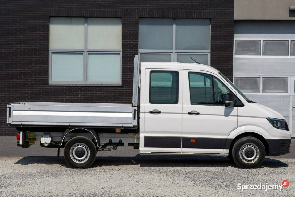 Volkswagen Crafter 7OSÓB DOKA Skrzynia SALON centralny zamek Jarocin sprzedam