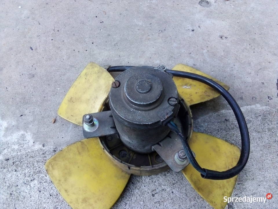 Wentylator chłodnicy fiat 125pPolonez Układ chłodzenia wielkopolskie Leszno sprzedam