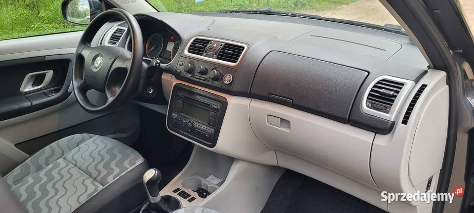 Skoda Fabia II 12 12V 70 2007 70KM Kraków