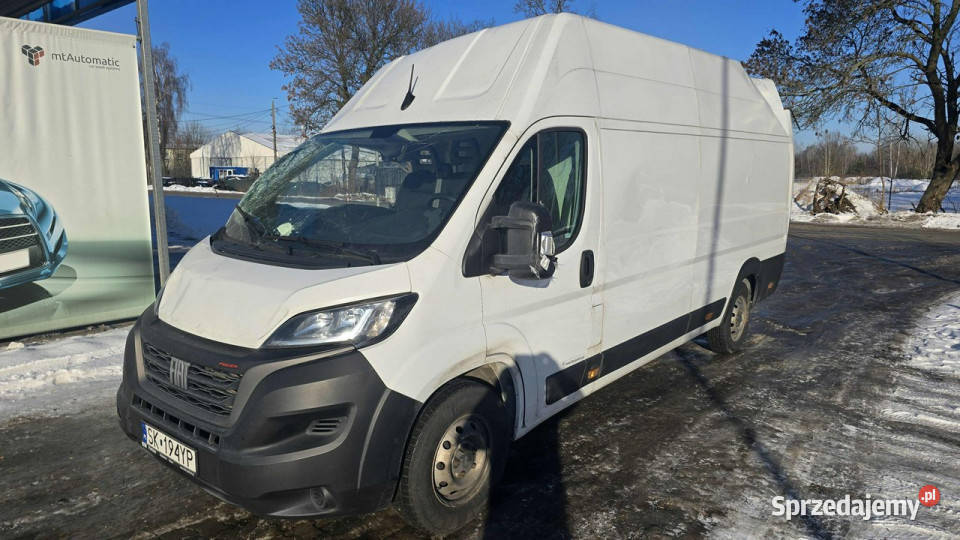 Fiat Ducato Ducato Maxi L4H2 22d 180 F vat Pali immobilizer Karczew sprzedam