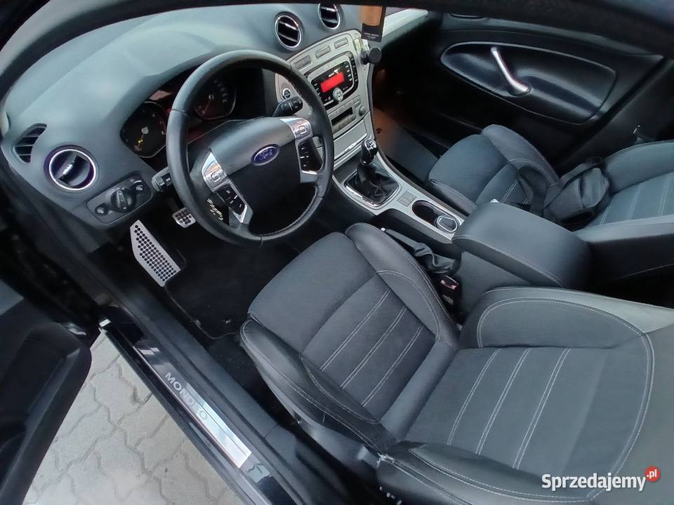 Uszkodzony Ford Mondeo Mk4 czujnik parkowania Legnica sprzedam