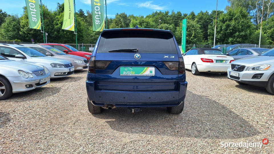 BMW X3 xDrive 20i skóry E83 20032010 centralny zamek Zieleniewo
