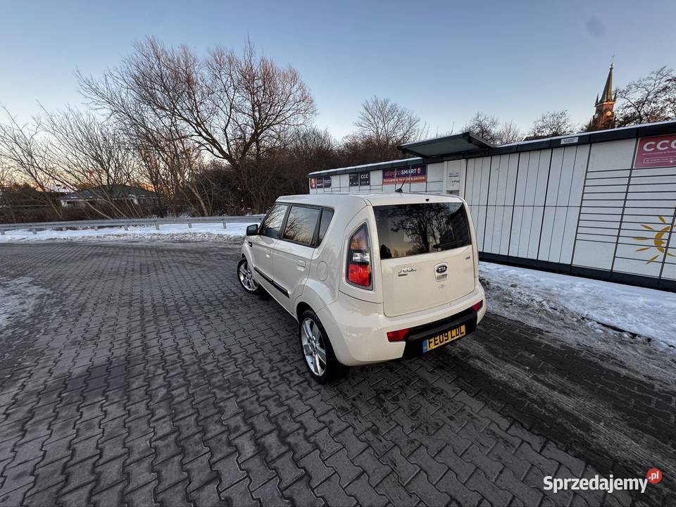 Kia soul 2009 r 16 disel elektrochrom. lusterko wst. mazowieckie Żyrardów