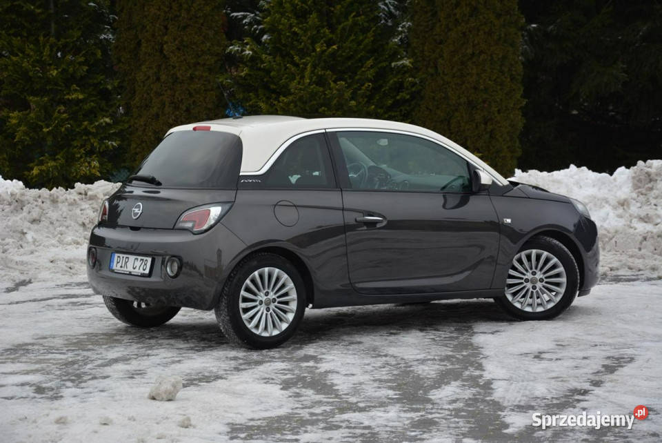 Opel Adam Ledy Klimatronic Panorama Duże Radio