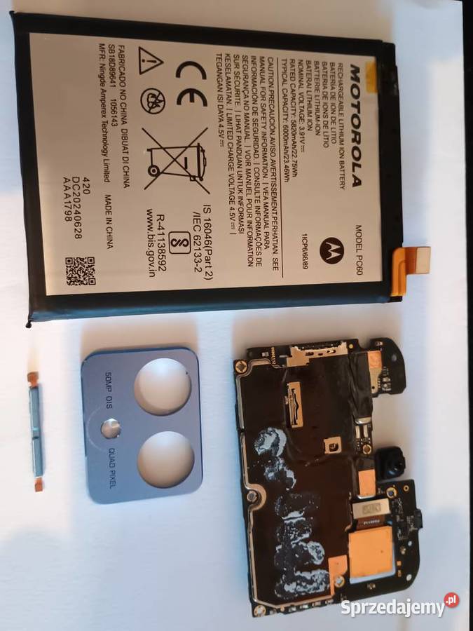 Okazja motorola g54 oryginalna bateria 6000mAh Lubartów