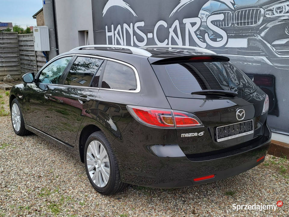Mazda 6 alusuper stanz Niemiec II 20072013 Dąbrowa