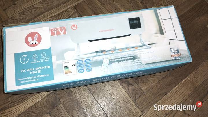 TERMOWENTYLATOR GRZEJNIK NAŚCIENNY KURTYNA Grzejniki Warszawa