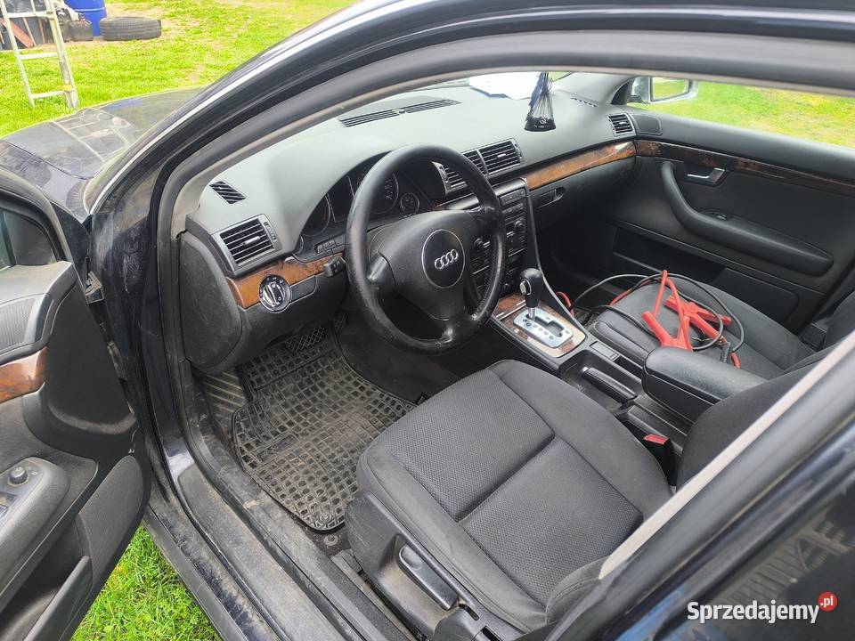 Sprzedam Audi a4 b6 V6 24 l na części Samochody osobowe Zambrów sprzedam