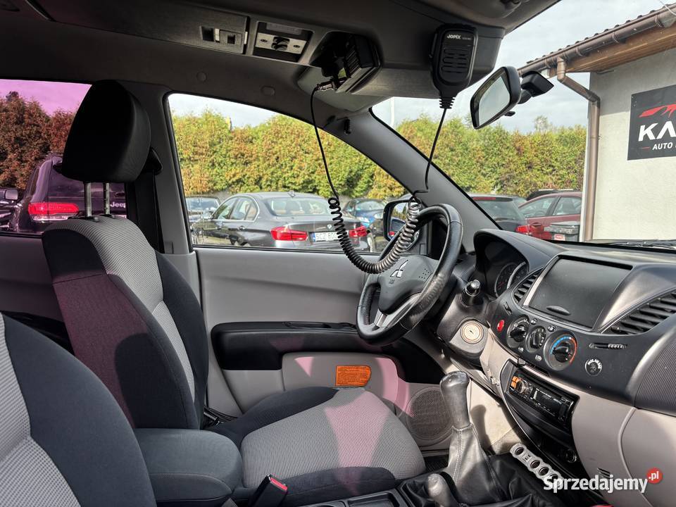 Mitsubishi L200 manualna śląskie Paniówki