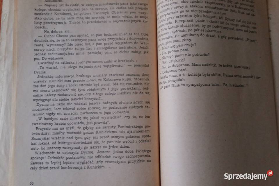 Kariera Nikodema Dyzmy Tadeusz DołęgaMostowicz