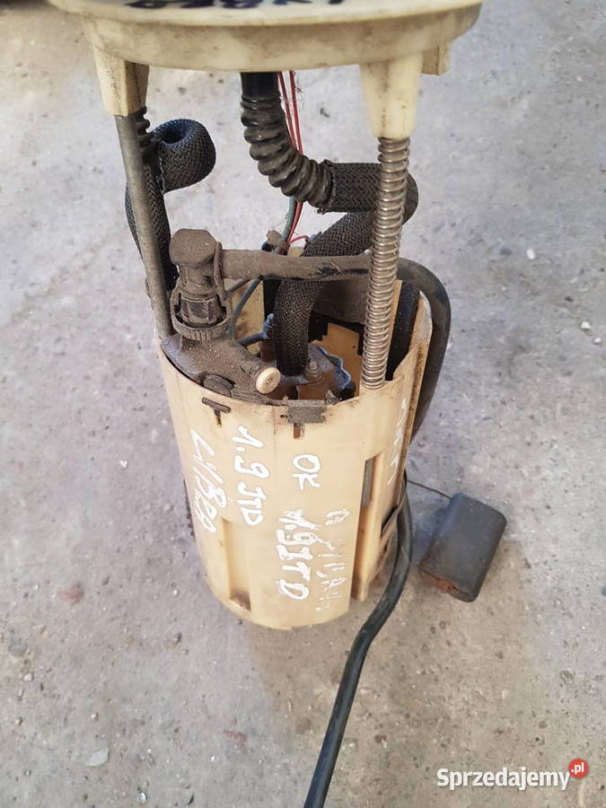 LANCIA LYBRA 19 JTD POMPA PALIWA KOSZ PALIWA Turkowice