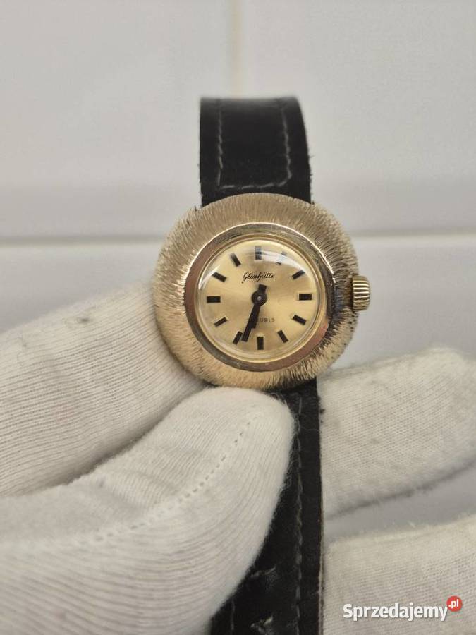Zegarek vintage GUB Glashtte DDR