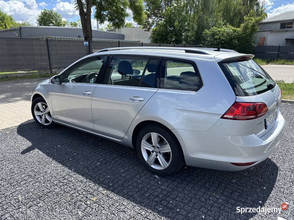 Volkswagen Golf VII Variant 20 TDI DSG diesel Poznań