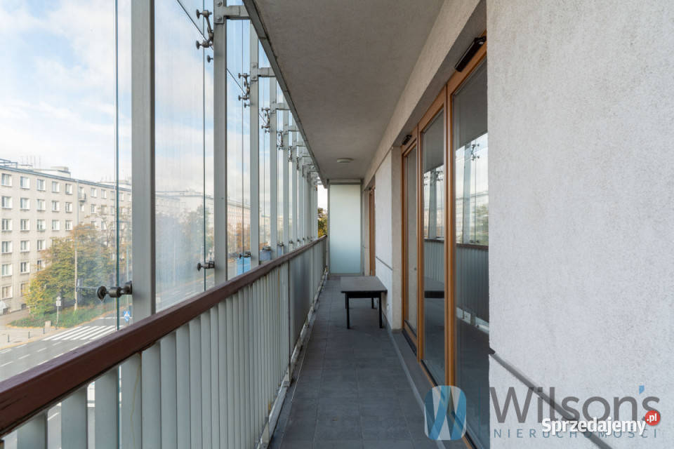 Mieszkanie 9713m2 4 pok Warszawa Aleja Sprzedaż sprzedam