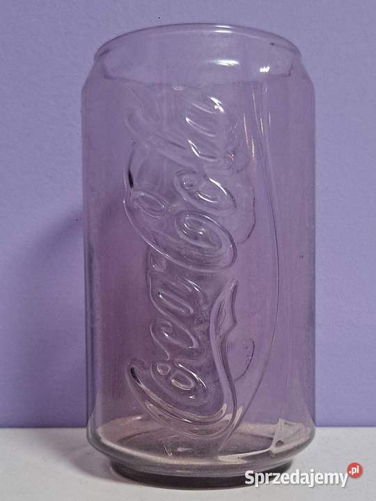 Szklanka szklanki CocaCola z kolekcji McDonalds Cieszyn