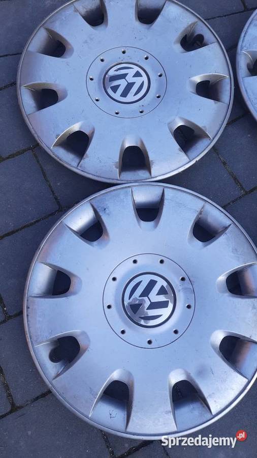 Zestaw Kołpaki kalpakow oryginalne VW r15 Ostrowiec Świętokrzyski