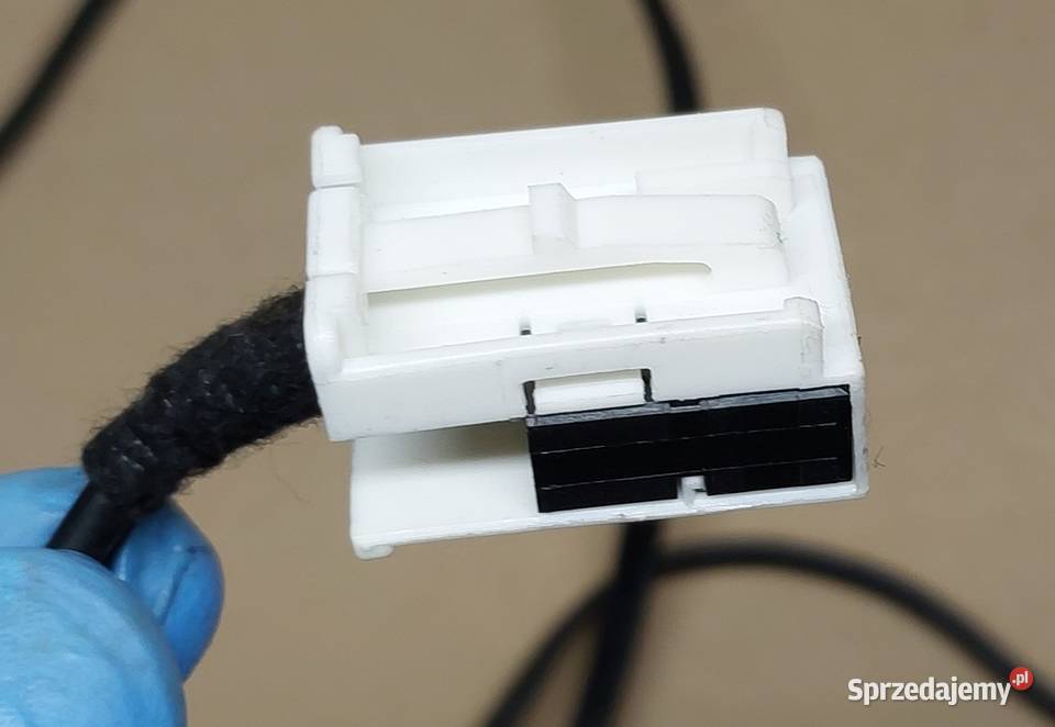 KABEL ZŁĄCZE AUX IN JACK 35 MINI ISO 12 PIN BMW osobowe dolnośląskie Mielęcin