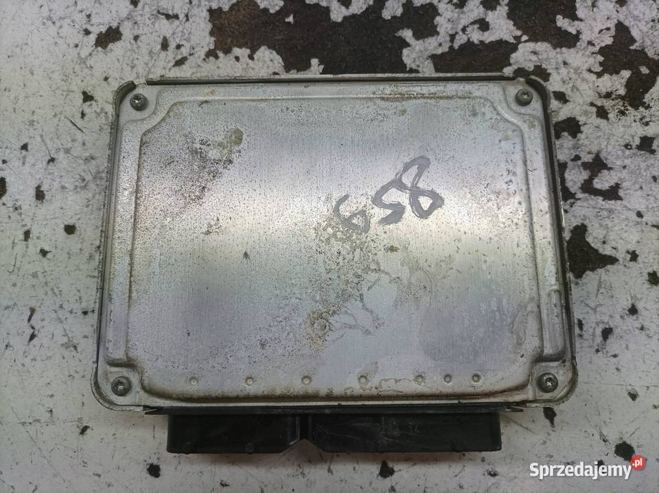 STEROWNIK SILNIKA 022906032BT 0261207696 45 B Sterowniki sprzedam