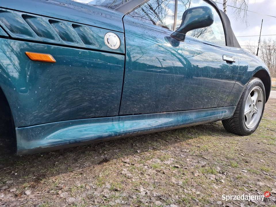 BMW Z3 19i 140 nowy dach Z3 Warszawa sprzedam