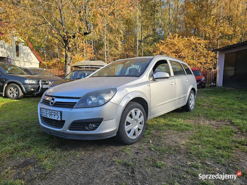 Opel astra 19tdcii 2007r 1KM sprzedam