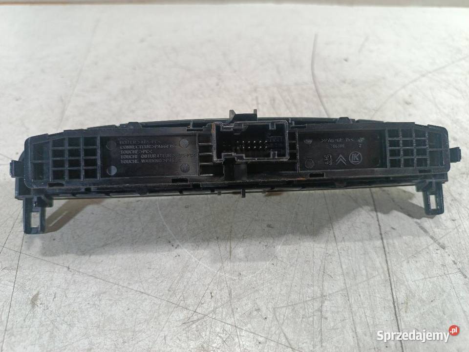 PANEL PRZEŁĄCZNIK ŚWIATEŁ AWARYJNYCH PEUGEOT RCZ sprzedam
